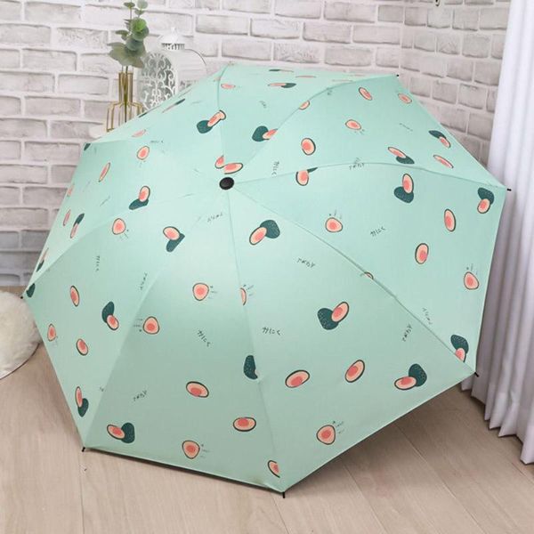 umbrellas foldable carrot/avocado/marguerite print anti uv windproof waterproof umbrella household portable black coating cloth parasol
umbrellas foldable carrot/avocado/marguerite print anti uv windproof waterproof umbrella household portable black coating cloth parasol