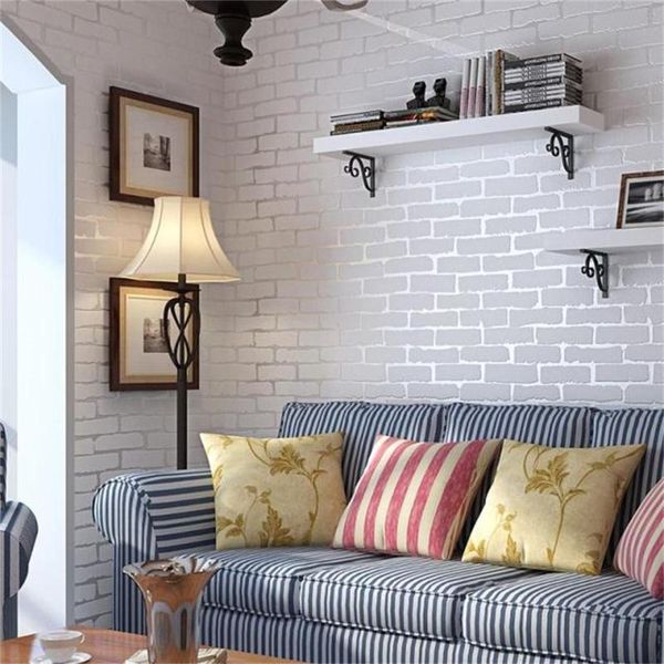 window stickers faux brick wallpaper white/grey contact paper bathroom for wall home decorative non-woven wallpape
window stickers faux brick wallpaper white/grey contact paper bathroom for wall home decorative non-woven wallpape