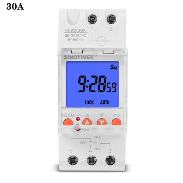 second to 168 hours programmable electronic time clock 85-265v big lcd backlight display timer with lock function timers
second to 168 hours programmable electronic time clock 85-265v big lcd backlight display timer with lock function timers