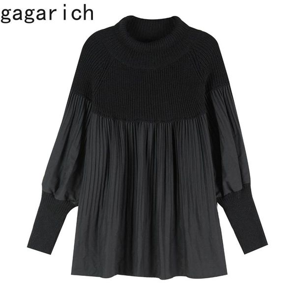 women's sweaters gagarich women sweater autumn winter midi loose wear o-neck patchwork pullover femme thickened long sleeve bottom blac, White;black
women's sweaters gagarich women sweater autumn winter midi loose wear o-neck patchwork pullover femme thickened long sleeve bottom blac, White;black
