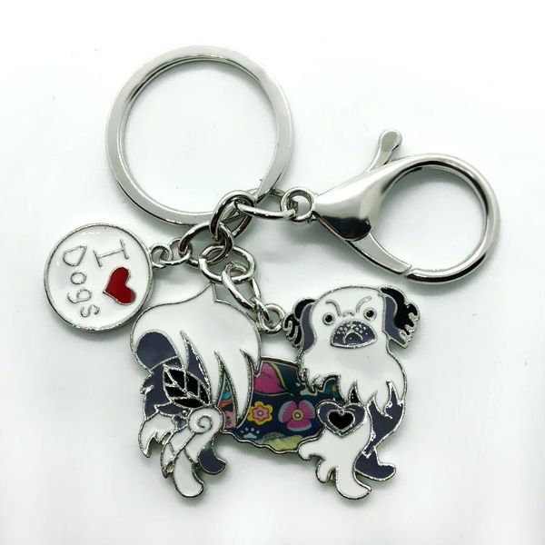 keychains arrival family pet dog jewelry keychain enamel color butterfly pendant metal lobster clasp key chain, Silver
keychains arrival family pet dog jewelry keychain enamel color butterfly pendant metal lobster clasp key chain, Silver