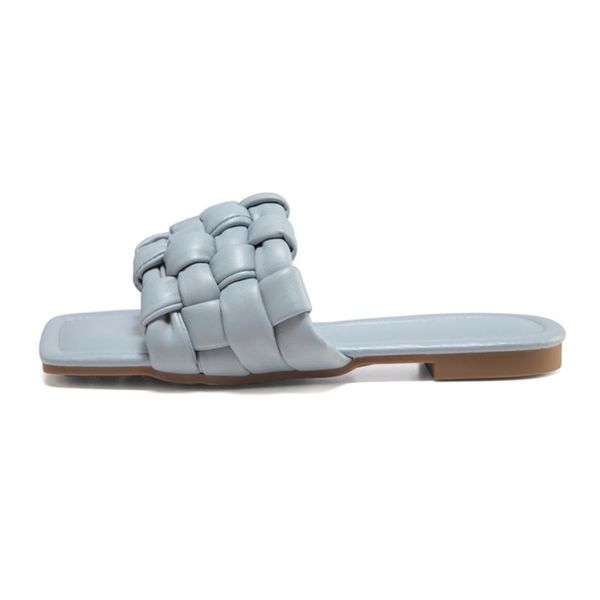 special solid braid vamp lady's sandals lazy slippers home comfortable fashion slides for women shoes indoors large size, Black
special solid braid vamp lady's sandals lazy slippers home comfortable fashion slides for women shoes indoors large size, Black