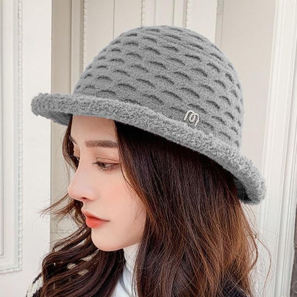 sparsil women autumn winter solid bucket hat foldable outdoor warm windproof caps diamond basin plush fisherman chapeau female wide brim hat, Blue;gray
sparsil women autumn winter solid bucket hat foldable outdoor warm windproof caps diamond basin plush fisherman chapeau female wide brim hat, Blue;gray