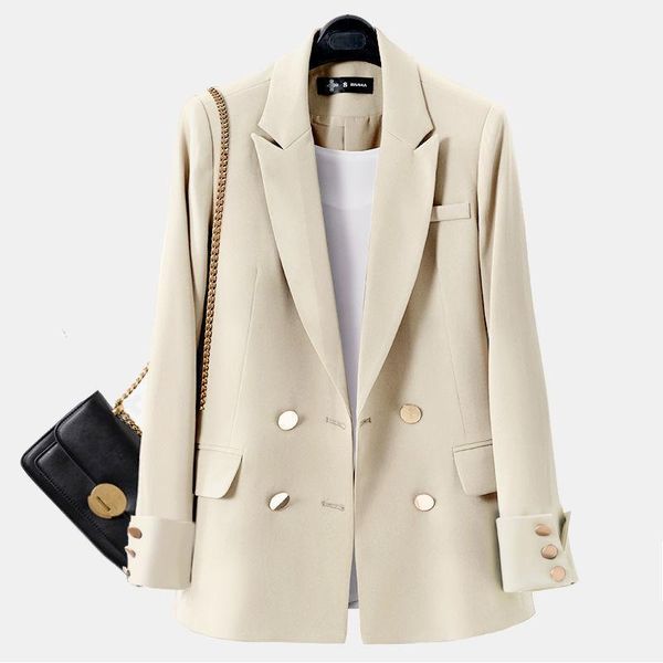women's suits & blazers jacket fashion clothing long-sleeved spring autumn coats 2021 women ladies d437, White;black
women's suits & blazers jacket fashion clothing long-sleeved spring autumn coats 2021 women ladies d437, White;black
