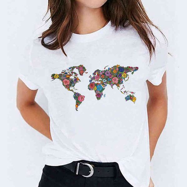 women's t-shirt t-shirts for women world flower floral cute trend clothing print lady womens graphic t shirt ladies female tee, White
women's t-shirt t-shirts for women world flower floral cute trend clothing print lady womens graphic t shirt ladies female tee, White