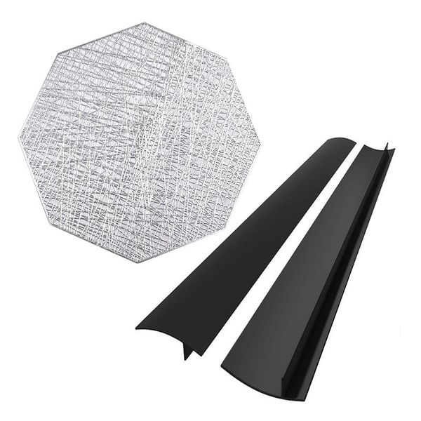 mats & pads 10pcs pressed pvc metallic hollow placemats with 2pcs silicone kitchen stove counter space cover
mats & pads 10pcs pressed pvc metallic hollow placemats with 2pcs silicone kitchen stove counter space cover