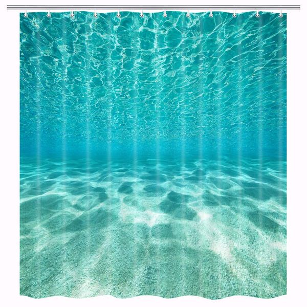 tropical ocean shower curtain nature sand beach sea world scenic bathroom decor waterproof fabric 71 x 71 inch, teal
tropical ocean shower curtain nature sand beach sea world scenic bathroom decor waterproof fabric 71 x 71 inch, teal