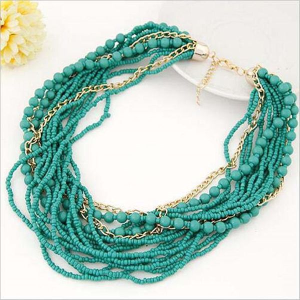 chokers statement choker women chunky beads pendant necklace fashion bohemian ethnic collar big tribal gypsy boho bib necklaces, Golden;silver
chokers statement choker women chunky beads pendant necklace fashion bohemian ethnic collar big tribal gypsy boho bib necklaces, Golden;silver