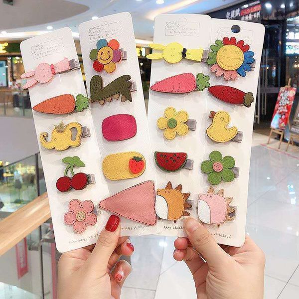 barrettes hairpin children's headdress korean baby girl broken bb bag cloth does not hurt clip, Golden;silver
barrettes hairpin children's headdress korean baby girl broken bb bag cloth does not hurt clip, Golden;silver