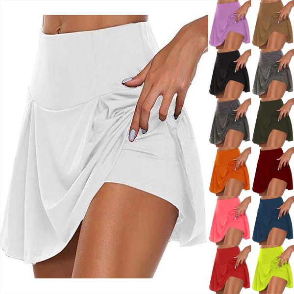 summer gym running skirt women short high waist mesh double layer print patchwork fitness sports, White;black
summer gym running skirt women short high waist mesh double layer print patchwork fitness sports, White;black