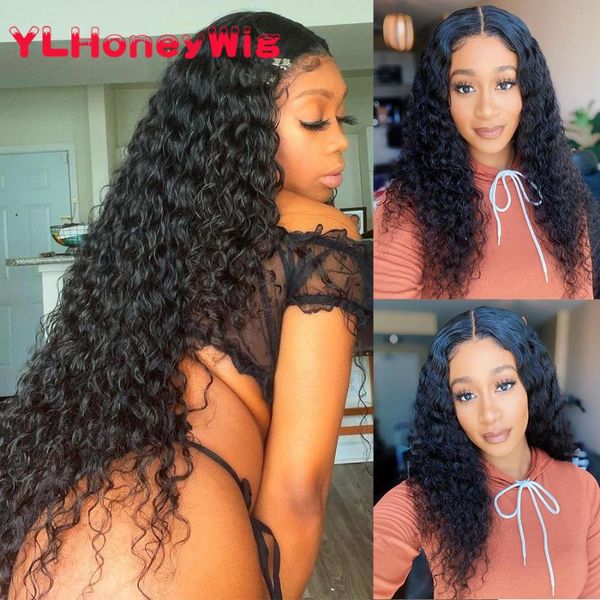 lace wigs water wave frontal wig 30 32 inch deep curly human hair for black women pre plucked wet and wavy 13x4, Black;brown
lace wigs water wave frontal wig 30 32 inch deep curly human hair for black women pre plucked wet and wavy 13x4, Black;brown