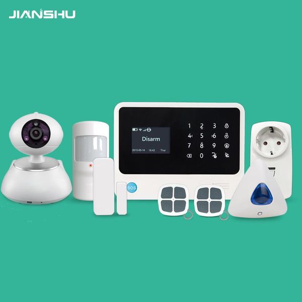 wifi alarm app control gsm gprs sms home security system mobile 2mp ip cameras smart socket systems
wifi alarm app control gsm gprs sms home security system mobile 2mp ip cameras smart socket systems
