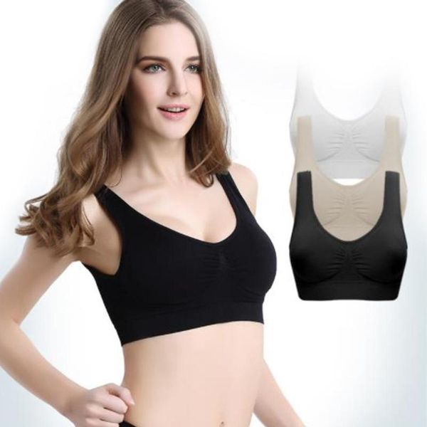 gym clothing women vest bra yoga seamless underwear no mold cup steel running thin sleep, home full solid -xl, White;black
gym clothing women vest bra yoga seamless underwear no mold cup steel running thin sleep, home full solid -xl, White;black