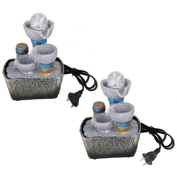 decorative objects & figurines fountain waterfall mini unique shape simulation desktable ornament for home office el decoration
decorative objects & figurines fountain waterfall mini unique shape simulation desktable ornament for home office el decoration