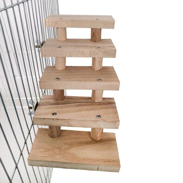 small animal supplies hamster ladder 5 layers wooden climbing stair toys pet cage hanging bridge animals products
small animal supplies hamster ladder 5 layers wooden climbing stair toys pet cage hanging bridge animals products
