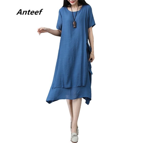 cotton linen plus size vintage women casual loose long summer dress elegant clothes ladies dresses sundress streetwear 210517, Black;gray
cotton linen plus size vintage women casual loose long summer dress elegant clothes ladies dresses sundress streetwear 210517, Black;gray