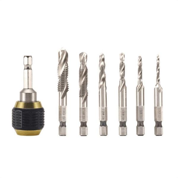 professional hand tool sets hexagonal shank quick coupling self-locking chuck adapter screw thread tap drill dropship
professional hand tool sets hexagonal shank quick coupling self-locking chuck adapter screw thread tap drill dropship
