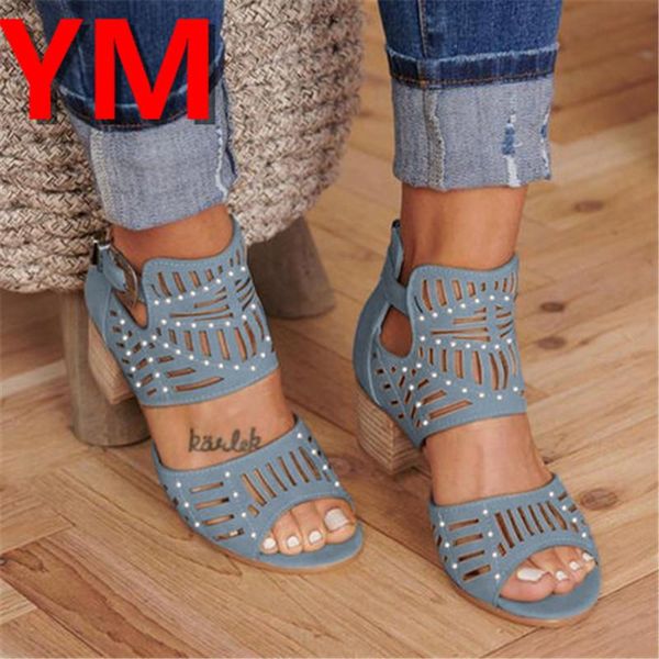 summer vintage hollow out sandals mid heel slip-on buckle ladies shoes artificial open toe casual wedding pumps women sandalias, Black
summer vintage hollow out sandals mid heel slip-on buckle ladies shoes artificial open toe casual wedding pumps women sandalias, Black