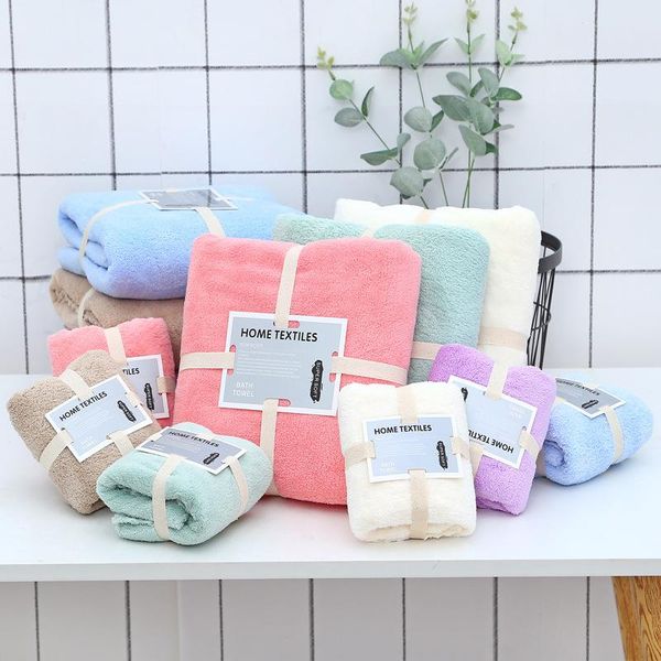 towel 2pcs bath towel+towel set high-density coral fleece soft absorbent facial household bathroom towels
towel 2pcs bath towel+towel set high-density coral fleece soft absorbent facial household bathroom towels