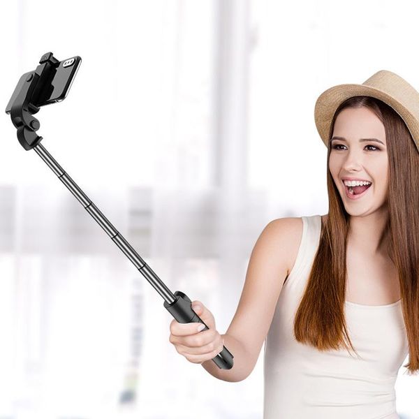 selfie monopods stick for mobile phones expandable bluetooth remote shutter tripod 360 ° rotation suitable
selfie monopods stick for mobile phones expandable bluetooth remote shutter tripod 360 ° rotation suitable
