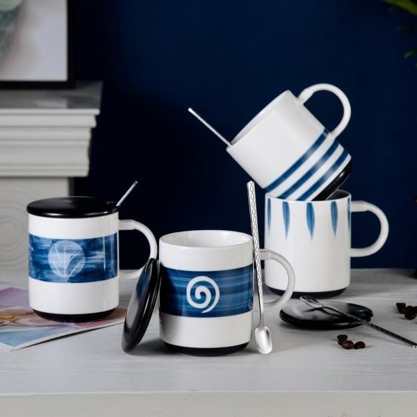 gift ceramic mug with lid spoon creative hand-painted water cup office coffee kitchen party beverage home decoration cre mugs
gift ceramic mug with lid spoon creative hand-painted water cup office coffee kitchen party beverage home decoration cre mugs