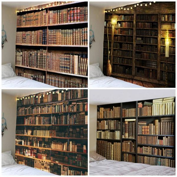 tapestries library bookshelf 3d polyester printing tapestry scenery wall hanging landscape bohemian
tapestries library bookshelf 3d polyester printing tapestry scenery wall hanging landscape bohemian