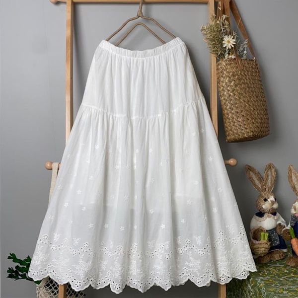 skirts japanese mori girl embroidered skirt 2021 early spring all-match age-reducing elastic waist a-line women, Black
skirts japanese mori girl embroidered skirt 2021 early spring all-match age-reducing elastic waist a-line women, Black