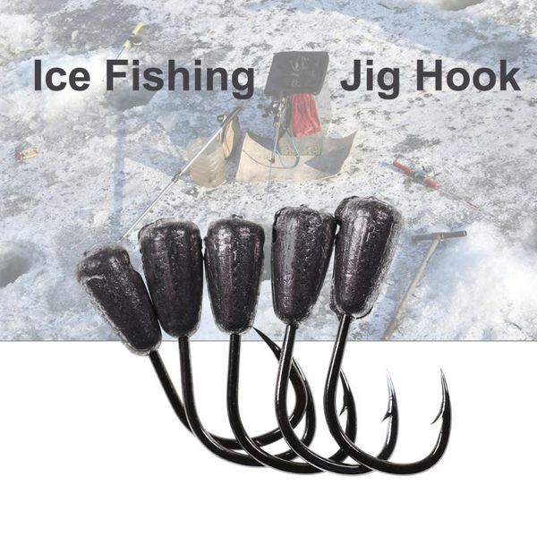 10pcs mini ice fishing jigging hooks lead jig head tip upwarding tying hook 0.3g 0.5g 0.7g 1g
10pcs mini ice fishing jigging hooks lead jig head tip upwarding tying hook 0.3g 0.5g 0.7g 1g