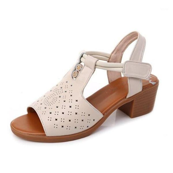 dress shoes 2021 est summer women sandals open toe hollow cowhide leather large size soft bottom thick heel casual1, Black
dress shoes 2021 est summer women sandals open toe hollow cowhide leather large size soft bottom thick heel casual1, Black
