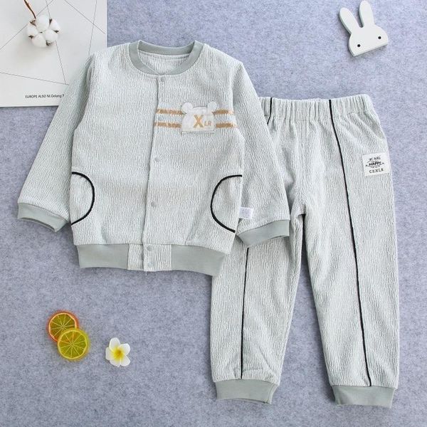 two piece dress children's clothing spring wear suit double layer baby boys and girls all-cotton sweater sports pants two-piece set, White
two piece dress children's clothing spring wear suit double layer baby boys and girls all-cotton sweater sports pants two-piece set, White