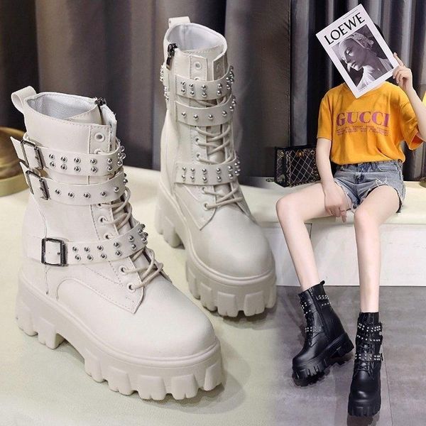 boots women's shoes cm thick sole autumn winter 2021 super high heel short belt buckle knight, Black
boots women's shoes cm thick sole autumn winter 2021 super high heel short belt buckle knight, Black