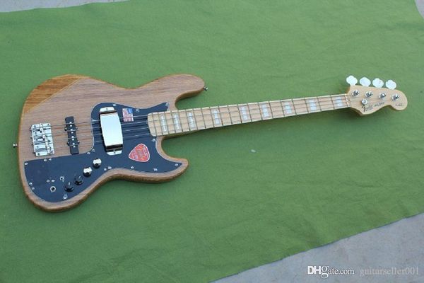 ugfrty new arrival baixo f marcus miller signature jazz bass 4 strings natural color electric bass guitar