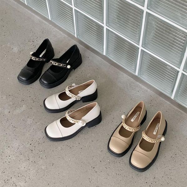 dress shoes chunky heels womans black leather female british japanese jk retro pearl french mary jane thick heel
dress shoes chunky heels womans black leather female british japanese jk retro pearl french mary jane thick heel