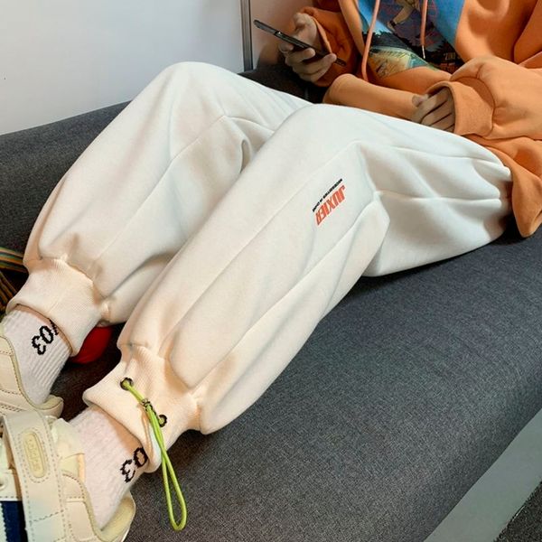 men's jeans spring sweatpants ankle-tied pants student casual trousers loose jogger male padded fleece korean streetwear black l8i, Blue
men's jeans spring sweatpants ankle-tied pants student casual trousers loose jogger male padded fleece korean streetwear black l8i, Blue