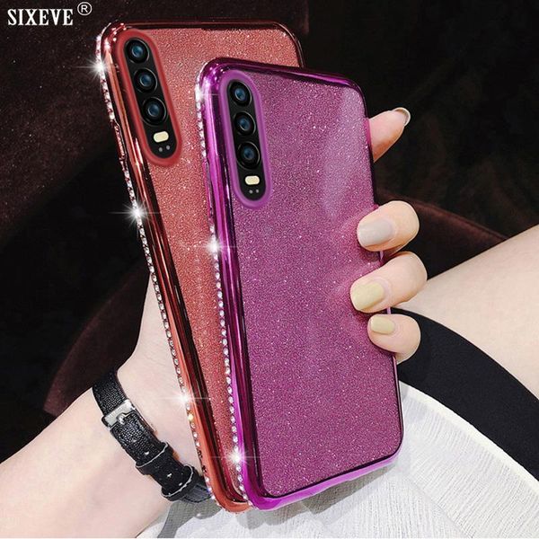 luxury rhinestone case for huawei p10 p20 p30 p40 lite e mate 10 20 pro x honor 9 play nova 7i soft silicone mobile phone cover cell cases
luxury rhinestone case for huawei p10 p20 p30 p40 lite e mate 10 20 pro x honor 9 play nova 7i soft silicone mobile phone cover cell cases