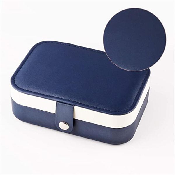 high capacity leather jewelry box travel organizer multifunction necklace earring ring storage women gifts bags
high capacity leather jewelry box travel organizer multifunction necklace earring ring storage women gifts bags
