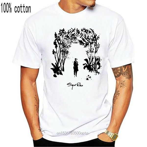 men's t-shirts sigur ros- womans t-shirt men t shirt, White;black