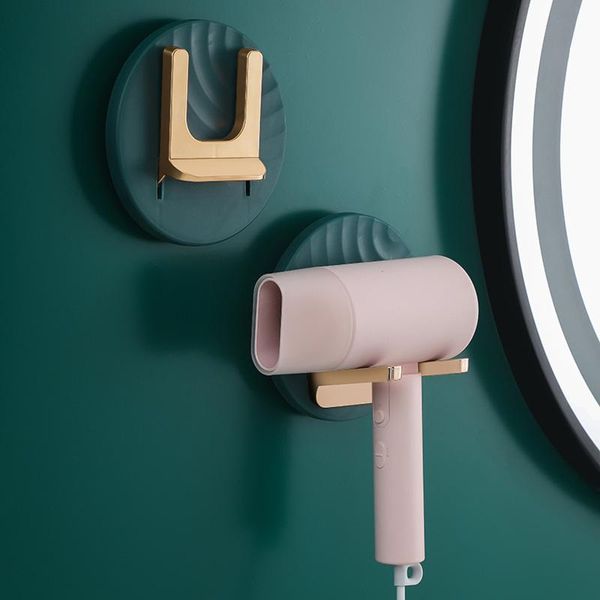 hooks & rails wall-mounted hair dryer holder round shaped collapsible storage rack for hairdryer and power cord
hooks & rails wall-mounted hair dryer holder round shaped collapsible storage rack for hairdryer and power cord