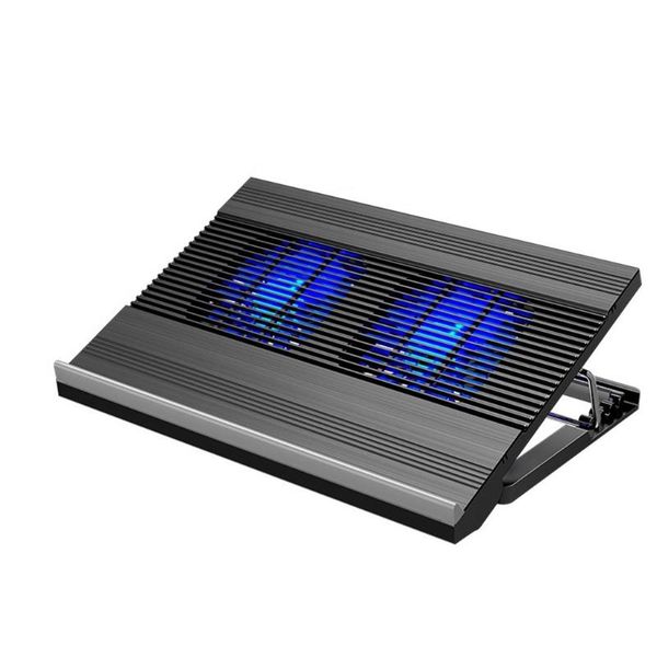 lapcooling pads 50la pad, cooler stand with 2 quiet fans , pad for 15.6 14 13 inch, dual usb 2.0
lapcooling pads 50la pad, cooler stand with 2 quiet fans , pad for 15.6 14 13 inch, dual usb 2.0
