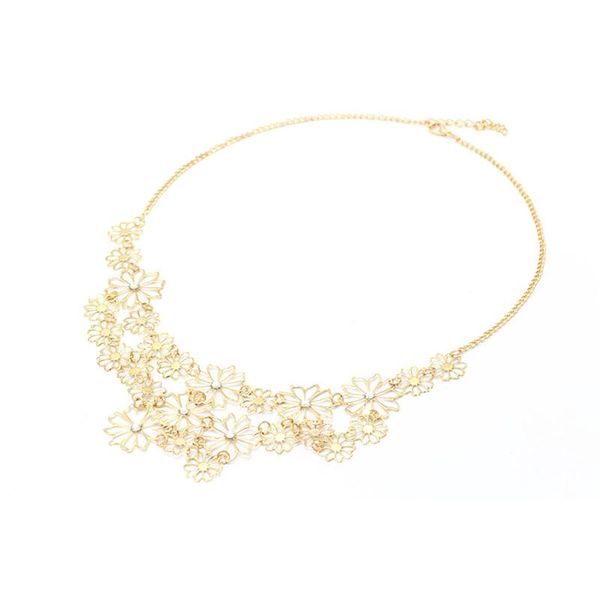 chokers bohemia charm women chain saturna flower bib choker pendant statement necklace jewelry, Golden;silver
chokers bohemia charm women chain saturna flower bib choker pendant statement necklace jewelry, Golden;silver