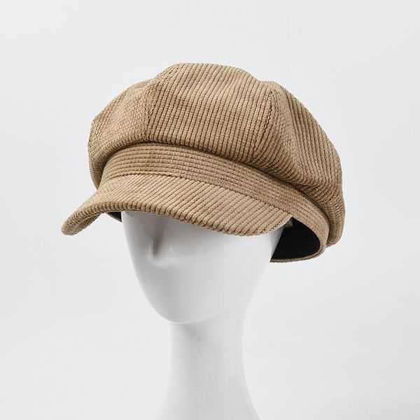 stingy brim hats corduroy octagonal hat female autumn and winter fashion solid color leisure painter cap retro beret, Blue;gray
stingy brim hats corduroy octagonal hat female autumn and winter fashion solid color leisure painter cap retro beret, Blue;gray