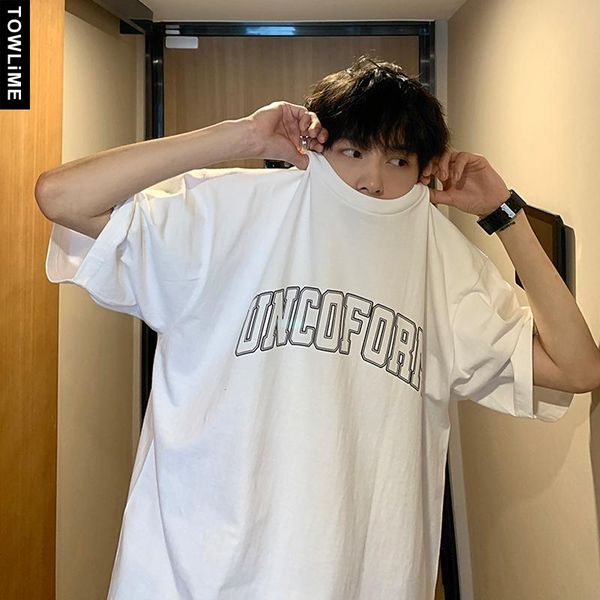 summer mens letter printed short sleeve t shirts harajuku man fashion 100% cotton tees couple clothing women loose men's t-shirts, White;black
summer mens letter printed short sleeve t shirts harajuku man fashion 100% cotton tees couple clothing women loose men's t-shirts, White;black