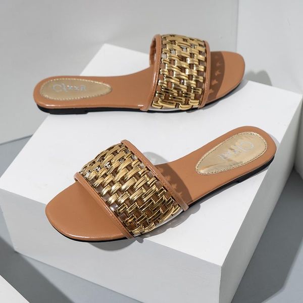 slippers woman flat bottom shoes for weave ladies slides women's female flip flips casual lady sandals, Black
slippers woman flat bottom shoes for weave ladies slides women's female flip flips casual lady sandals, Black