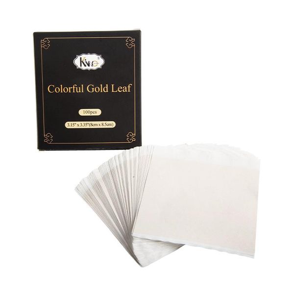 other arts and crafts 100pcs/set art craft design paper gilding imitation gold sliver copper foil papers diy decor leaf leaves sheets 8x8.5c
other arts and crafts 100pcs/set art craft design paper gilding imitation gold sliver copper foil papers diy decor leaf leaves sheets 8x8.5c
