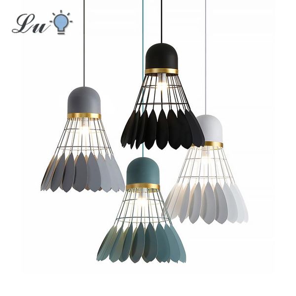 pendant lamps led iron badminton lights e27 living room decoration hanging lamp bedroom interior lighting restaurant cafe
pendant lamps led iron badminton lights e27 living room decoration hanging lamp bedroom interior lighting restaurant cafe