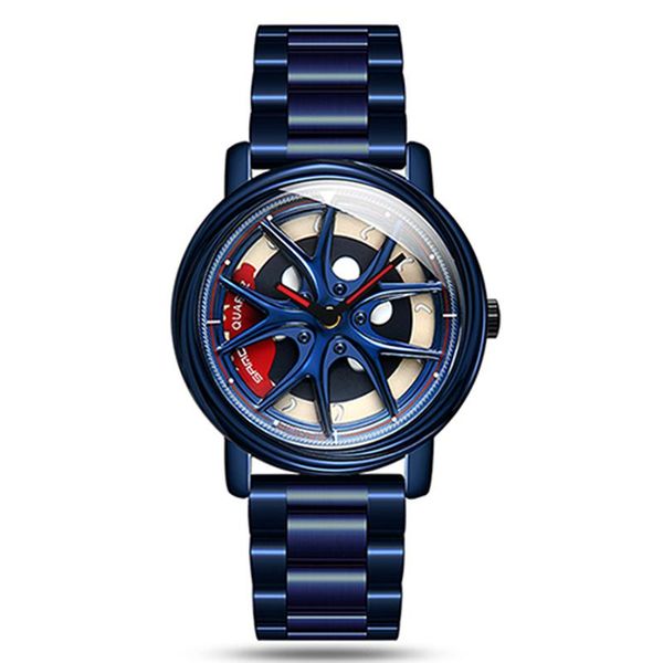 wristwatches 2021 sanda men watches fashion creative car rim blue stainless steel band quartz relogio masculino reloj hombre, Slivery;brown
wristwatches 2021 sanda men watches fashion creative car rim blue stainless steel band quartz relogio masculino reloj hombre, Slivery;brown