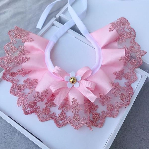 cat collars & leads fashion bowknot pet collar lace bibs cute bib lovely dog necklace decor for small
cat collars & leads fashion bowknot pet collar lace bibs cute bib lovely dog necklace decor for small