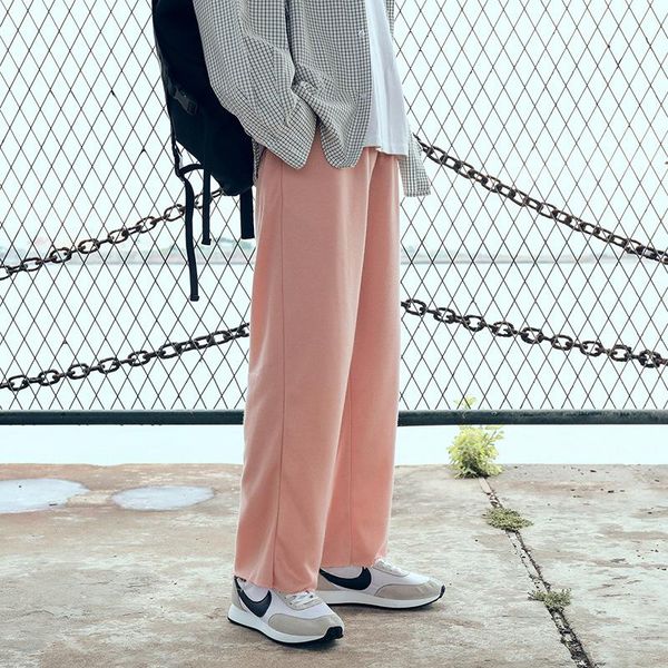 pants men clothing harajuku fashion street wear cross-pants full length men's, Black
pants men clothing harajuku fashion street wear cross-pants full length men's, Black