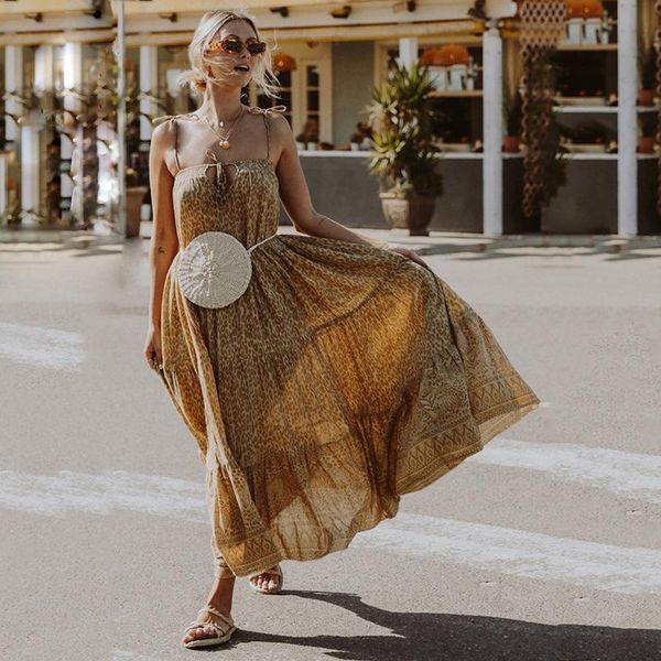 high street casual a-line leopard slip dress elelgant sleeveless bow neck bandage dresses vogue slimming backless ladies frocks, Black;gray
high street casual a-line leopard slip dress elelgant sleeveless bow neck bandage dresses vogue slimming backless ladies frocks, Black;gray