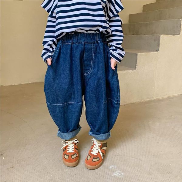 jeans 2021 kids autumn fashion korean style loose wide leg pants for girl 2 3 4 5 6 7 years baby child trousers, Blue
jeans 2021 kids autumn fashion korean style loose wide leg pants for girl 2 3 4 5 6 7 years baby child trousers, Blue